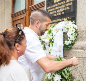 A ROMA HOLOCAUST MEGEMLÉKEZÉS 75. ÉVFORDULÓJÁN